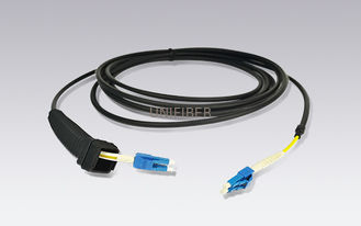Nokia NSN Boot Duplex Fiber Optic Patch Cord , Lc Duplex Fiber Connector