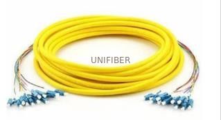 Durable Pre Terminated Multi Fiber Cables 4 / 6 / 8 Fibers Tight Buffered