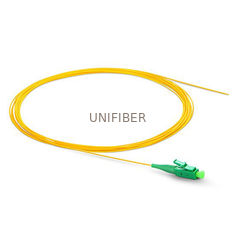 Durable Fiber Optic Pigtail LC/UPC LC/APC 0.9mm G657A CE RoHS Standard