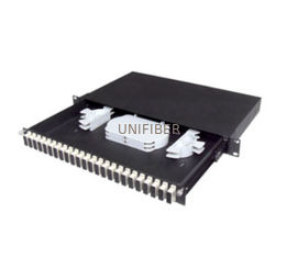 Drawer Fiber Optic Patch Panel Wear Resistant For Optical Access Network