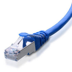 Safety Copper Patch Cables , Cat6 SFTP Patch Cable UTP / FTP / STP Configurations