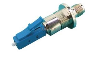 High Reconnectability Fiber Optic Adapter SMA Female To FC/ST/LC Male Hybrid Converter