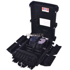 Indoor / Outdoor Fiber Optic Termination Cabinet PC P68 Waterproof 16/24 Ports