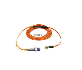 Customized Length Mode Conditioning Patch Cord Cable LC SC FC ST Mix Singlemode/ Multimode