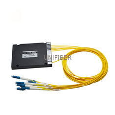 4 8 16 Channel Fiber Optic Multiplexer 200GHz DWDM Module High Channel Isolation