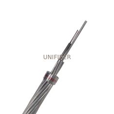 High Voltage Bulk Fiber Optic Cable Outdoor Aerial OPPC OPGW For Power Transmission Line