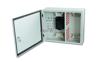 Wall Mounted Fiber Optic Termination Box 48/72/96 Port With FC SC LC Connectors