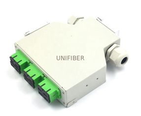Customized Fiber Optic Patch Panel Terminal Distribution Box With SC/APC Adapters