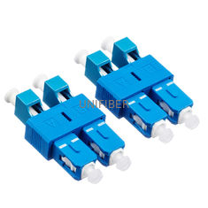 SC male to LC female hybrid adaper, Duplex / Simplex SC to LC Fiber Optic Adapter,Singlemode/ Multimode,PC/APC type