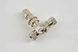 SMA fiber optic coupler, SMA fiber optic connector adapters,stainless steel or ceramic ferrule SMA 905