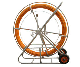 Fiberglass Duct Rodder for Cable Placing in Pipe, Conduit,China FRP Duct Rodder Supplier for Cable Laying