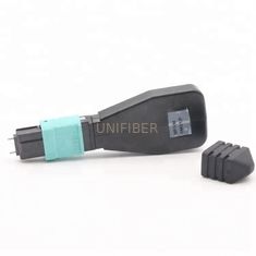 PVC LSZH Jacket Optical Fiber Patch Cord Loopback MPO Connector Male Female Polarity A