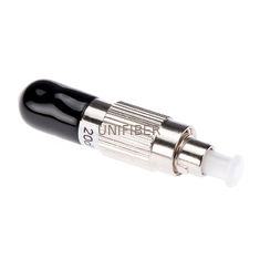 Plug In Fiber Optic Attenuator ST/FC Durable Metal Shell For Permanent Protection