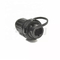 Outdoor MPO To MPO Fiber Optic Adapter Waterproof IP67 5G Bulkhead Hardened Mini