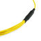 Singlemode MPO MTP Patch Cord PVC / LSZH Cable Jacket Long Life Span