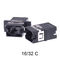 Black Color MPO Fiber Optic Adapter 12C / 24C / 36 C Easy Operating