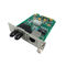 Card Type Fiber Optic Media Converter , Ethernet To Fiber Optic Converter