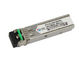 Dual Fiber SFP Fiber Optic Transceiver 3.3V Single Power Supply 155M-4.25Gbps