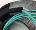 Pre Connectorized Multi Fiber Cables In Corrugated Tube Additional 4/8 Fiber