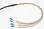 4 Core SM G657A Fiber Cable Assembly Fiber To The Attena FTTA CPRI Breakout LC To LC