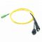 IP SC Connector Fiber Cable Assembly Outdoor Waterproof Patch Cord FTTA SC/APC