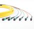 PVC LSZH Jacket MPO MTP Patch Cord High Density 40G/100G Cabling Solutions