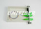 1x2 LGX PLC Abs Box Plc Splitter , 2 To 1 Single Mode Fiber Splitter FTTH/PON Type