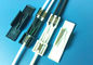 Outdoor FTTH Drop Fiber Optical Patch Cord SC/APC SC/UPC 2 Core Breakout Cable