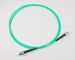 ST/ST Fiber Optic Patch Cord Simplex 3.0mm SM/MM/OM3/OM4/OM5 With PVC / LSZH Jacket