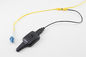 Light Tracer Patch Cord Fiber Optic LC To LC Duplex Data Center Traceable Type