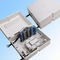 PLC Micro Splitters Fiber Optic Distribution Box Four 1/8 For FTTH FTTB FTTX Network