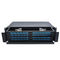 Cold Roll Steel 19 Fiber Optic Patch Panel For Fiber Distribution / Terminal Connection