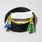 E2000 Apc LC Upc Outdoor Fiber Optic Assembly Black Color LSZH/OFNR/OFNP Jacket