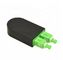 SC APC Loopback Fiber Optical Patch Cord Durable For Returning Optical Signals