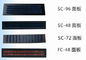 1U Rack Mount Fiber Optic Patch Panel 48 Port FC/SC/LC/ST
