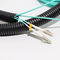 Pre Terminated 3.0mm OM4 Fiber Optic Cable Assemblies LC/UPC-LC/UPC