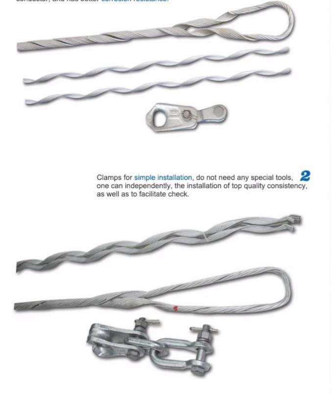 3 8 guy wire preforms