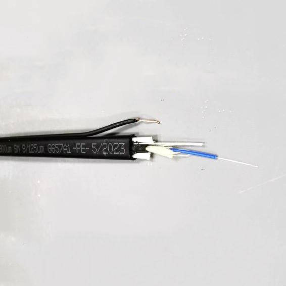 FTTH Corning Opti-Tap Toneable Flat Drop Fiber Cable Patch Cord 0