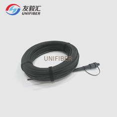 FTTH Mini SC Fibre Drop Cable Pigtail G657A1 100m Outdoor Waterproof