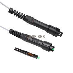 Ftth Field Assembly Fiber Optic Connectors Huawei Mini Sc Reinforced Ip68