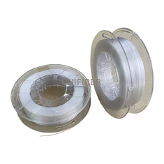 G657b3 Ftth Tac Fiber Transparent Invisible 0.9mm Nylon / Pvc