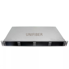 FHD Rack Mount Fiber Enclosure High Density 1U 96 Ports