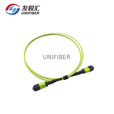 Multimode OM5 MPO MTP Patch Cord Fiber Optic Trunk Cable Type B 3m