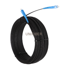 Outdoor FTTH Drop Cable G657A2 SC/UPC SC/APC 50/100/150m LSZH Jacket