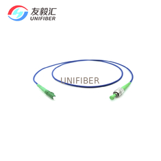 1310nm/1550nm Polarization Maintaining Fiber Optic Patch Cord LC/APC To FC/APC 1M Slow Axis Working