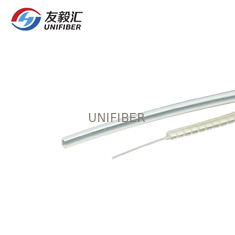 Ultra bend-insensitive 900um Clear Track Fiber Pathway FTTH Invisible Fiber Deployment