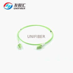 LC to LC Duplex Multimode OM5 Fiber Patch Cable 2.0mm LSZH 1M