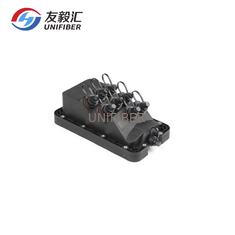 Optitap Hardened SC/APC 10 Ports Fiber Termination Box with 1:9 equal mini PLC Splitter