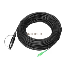 IP68 Outdoor Hardened H-Connector OptiTap Drop Cable SC/APC-SC/APC G657A2 50M 100M 150M