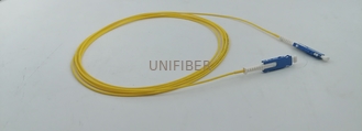 High Density SN to SN Fiber Optic Patch Cords 400G OSFP/QSFP-DD
